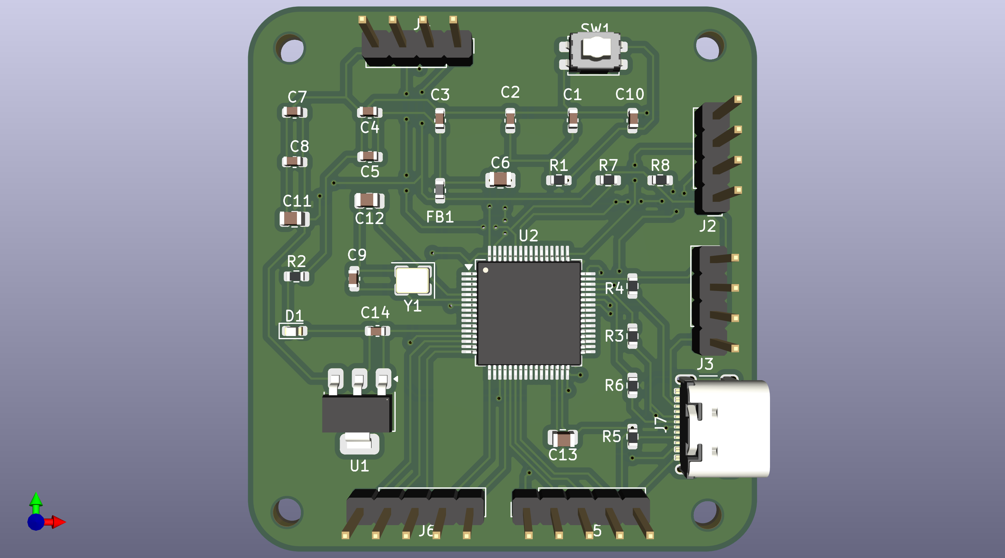 STM32F401RE-Dev-Board-Design, from the project README