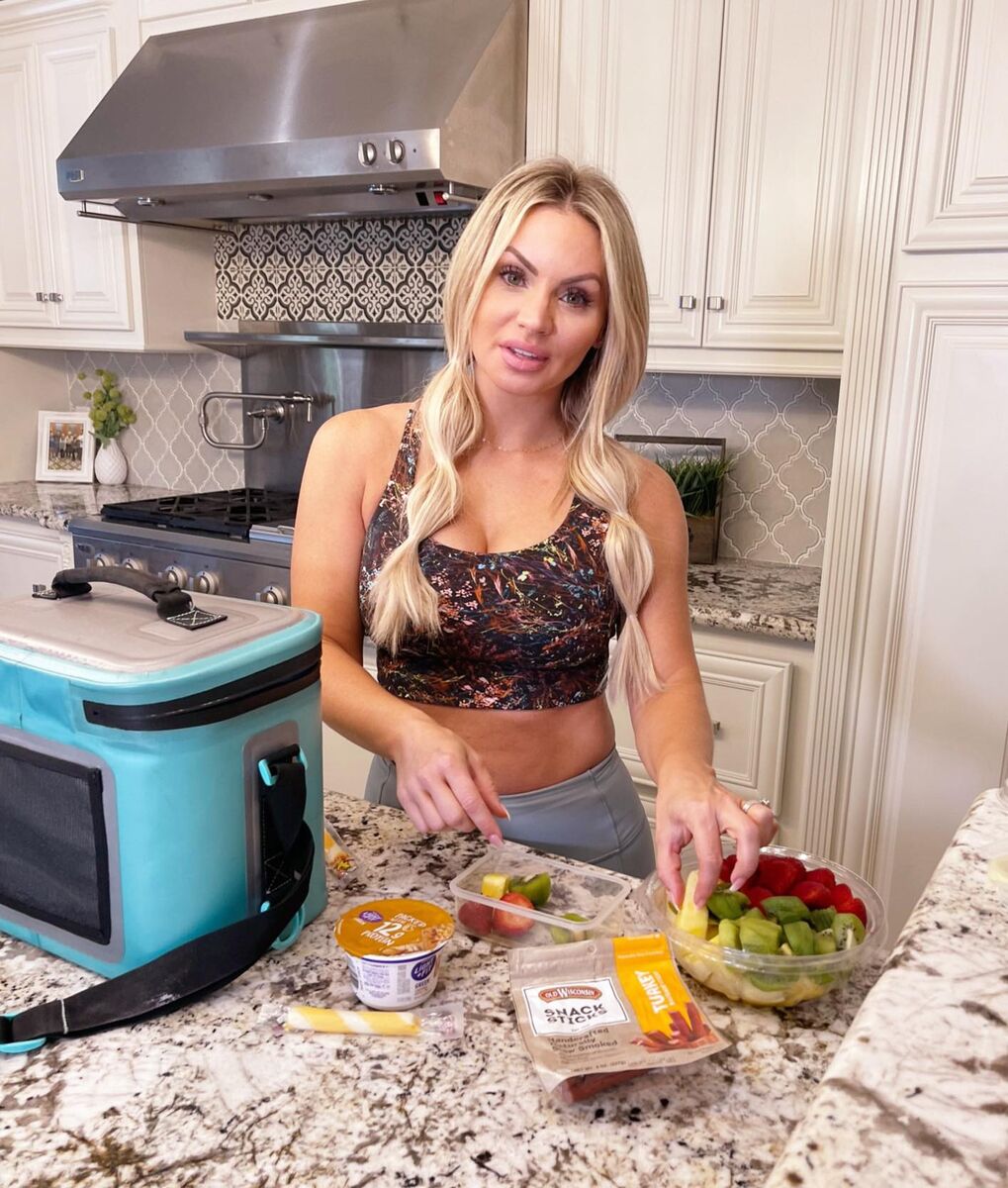 Alyssa in the kitchen