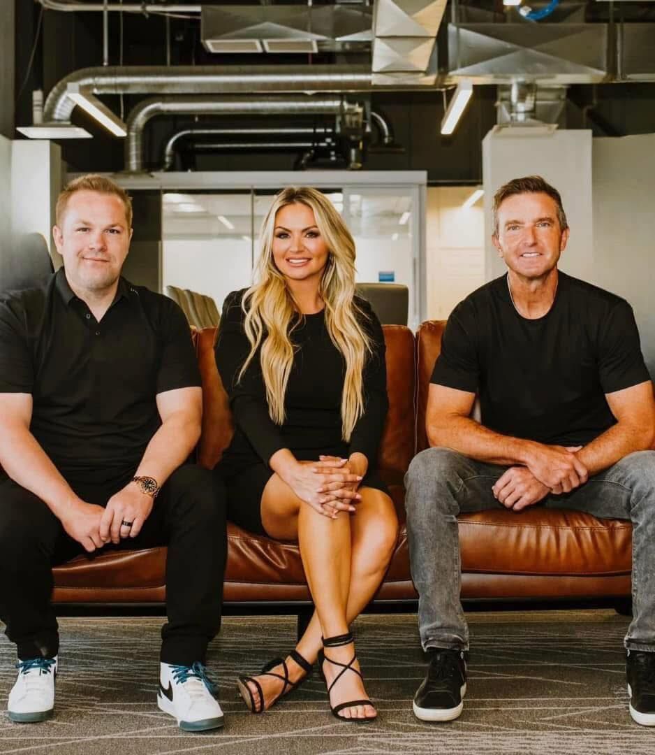 Alyssa and her business partners