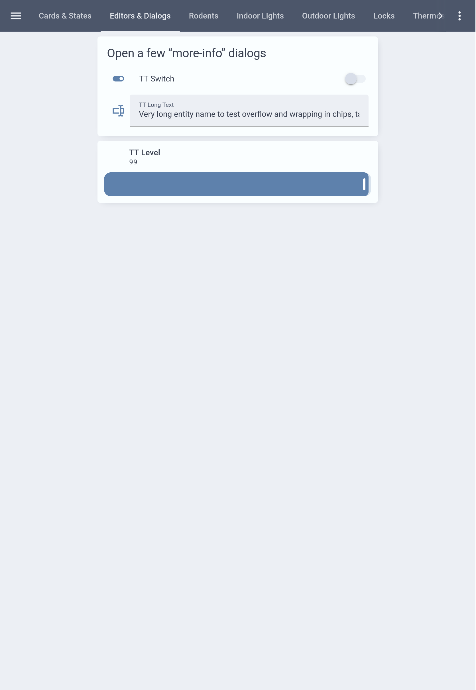 Nordic Blue Light Dialogs