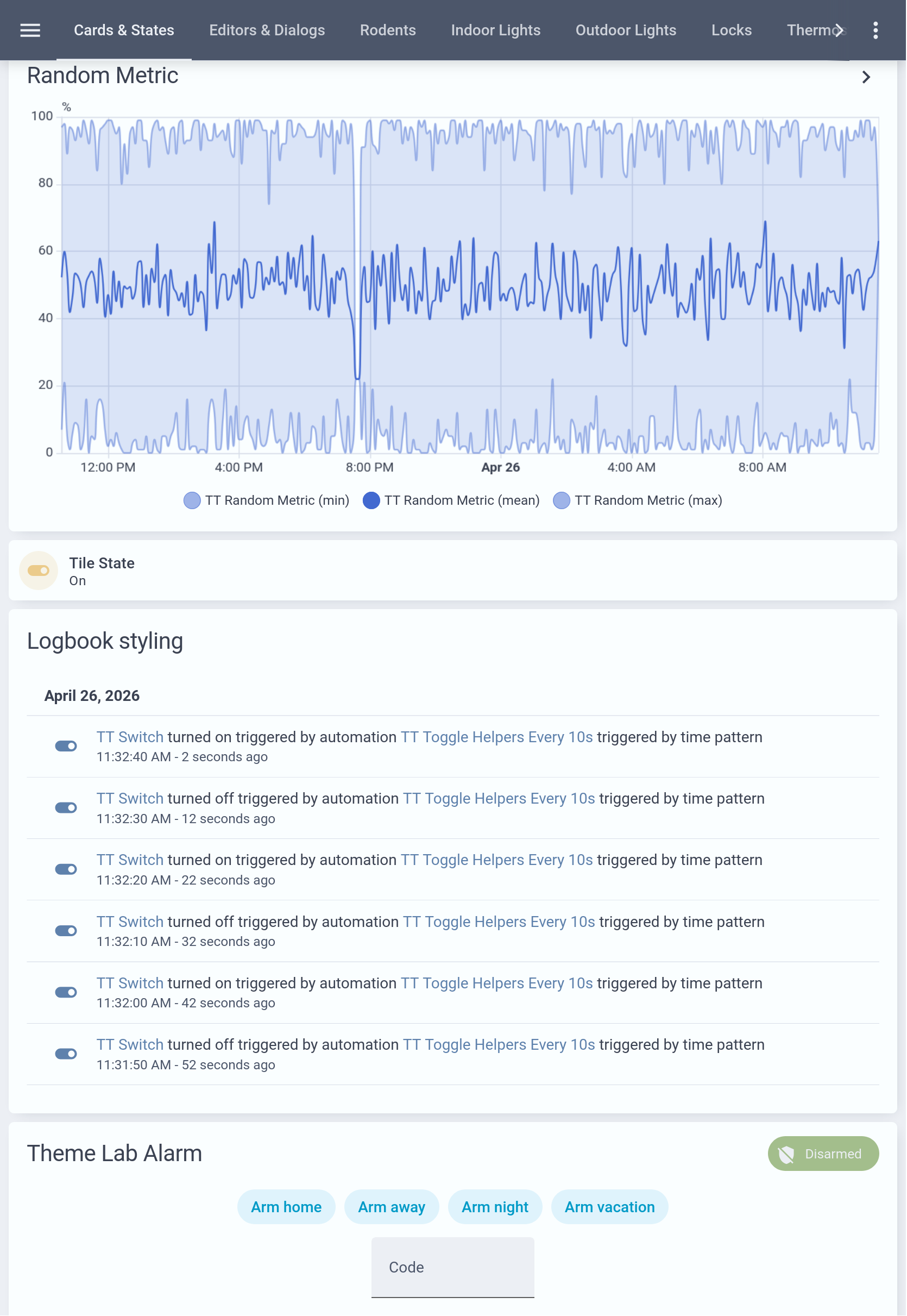Nordic Blue Light Metrics