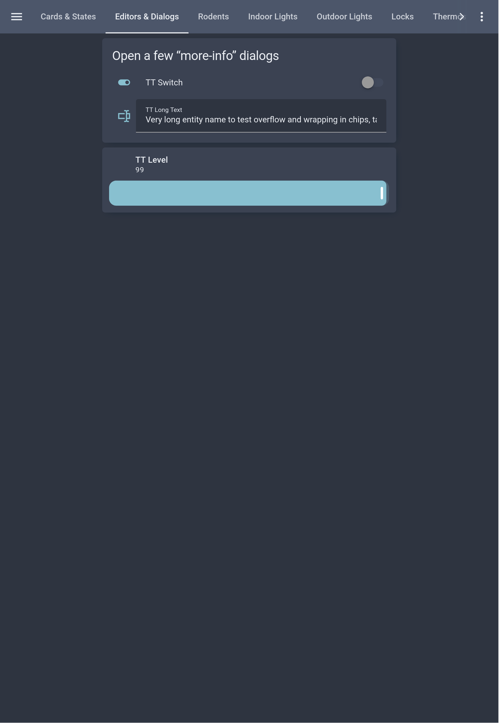 Nordic Dark Dialogs