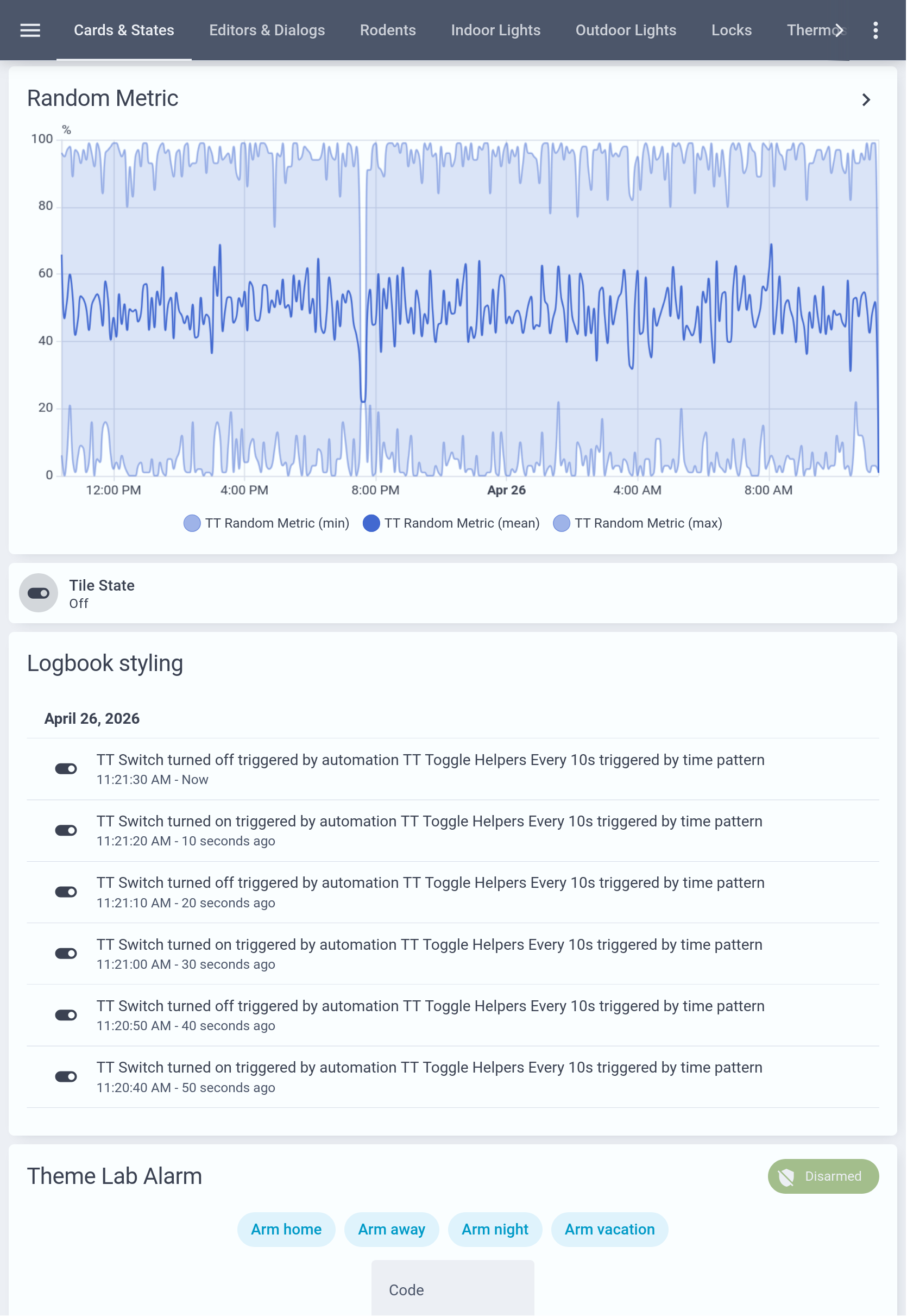 Nordic Light Metrics