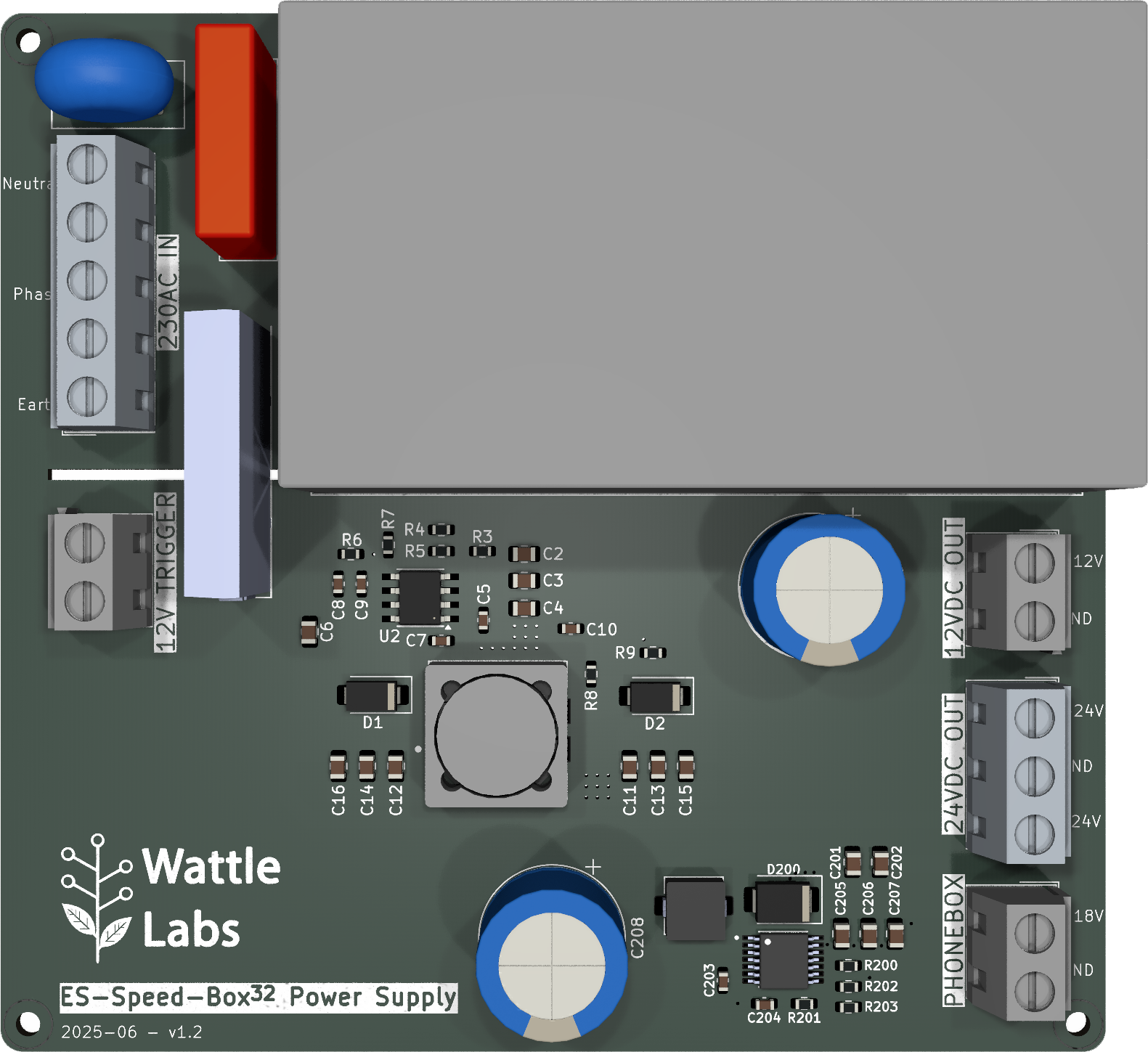 Colin Williams: ES Speed Box