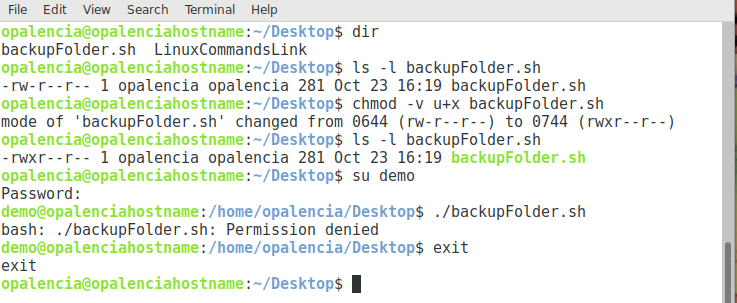 Cambiar permisos a carpetas y archivos > chmod — documentación de ...
