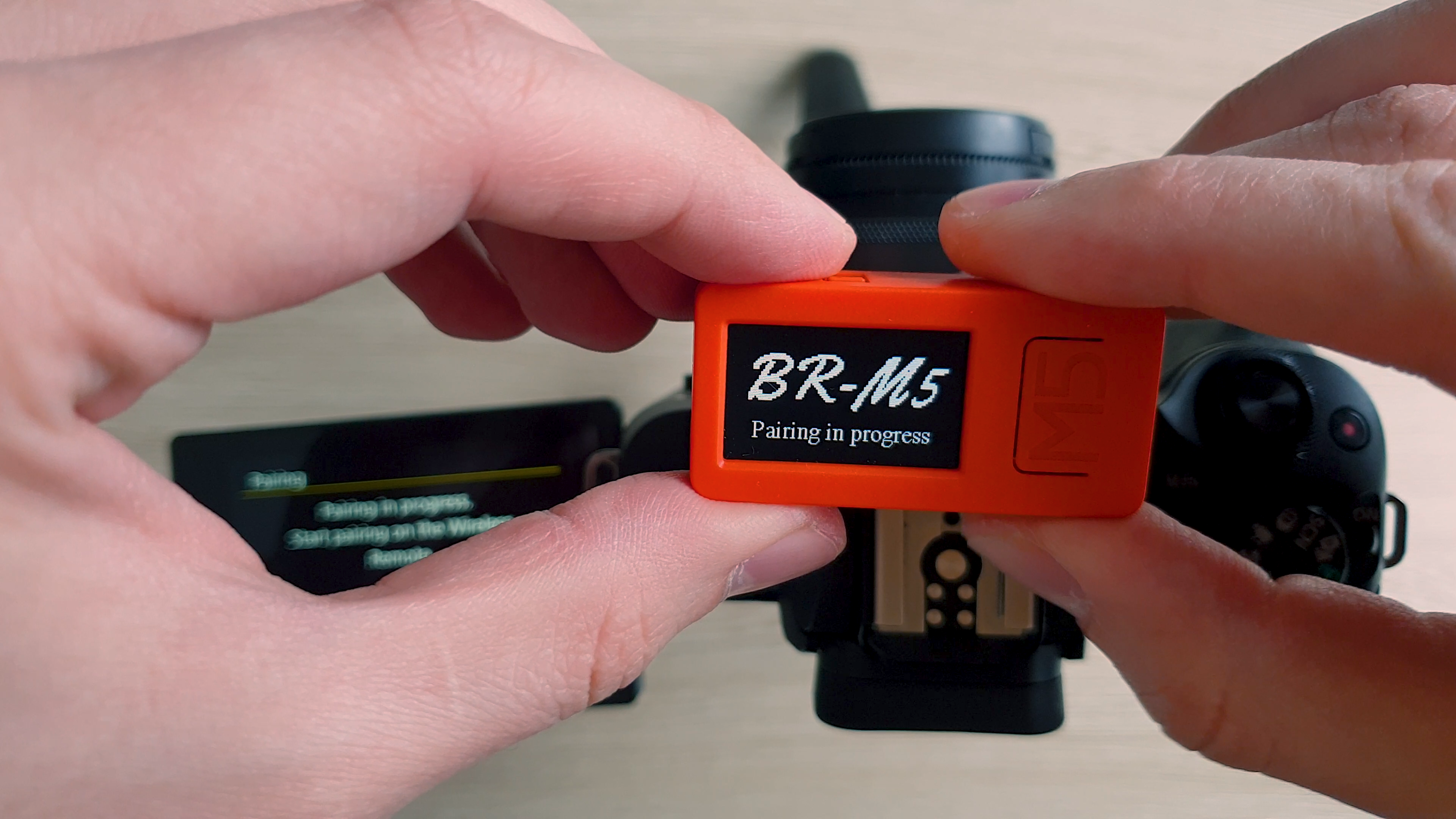 BR-M5 | Open-Source Bluetooth Remote for Canon Cameras