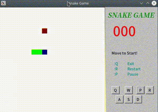 GitHub - combofish/snake-game: A snake game based on FLTK.