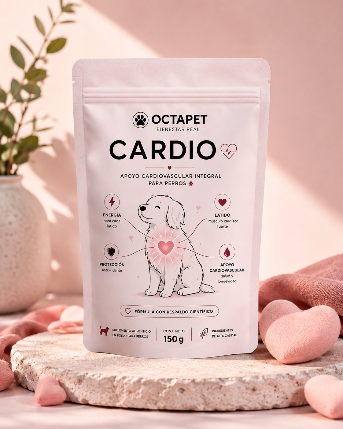 Producto Octapet: Cardio+