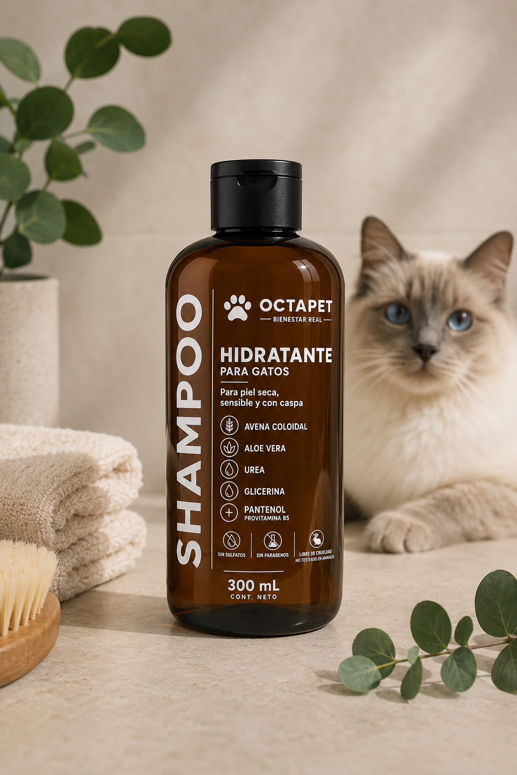 Producto Octapet: Shampoo Hidratante