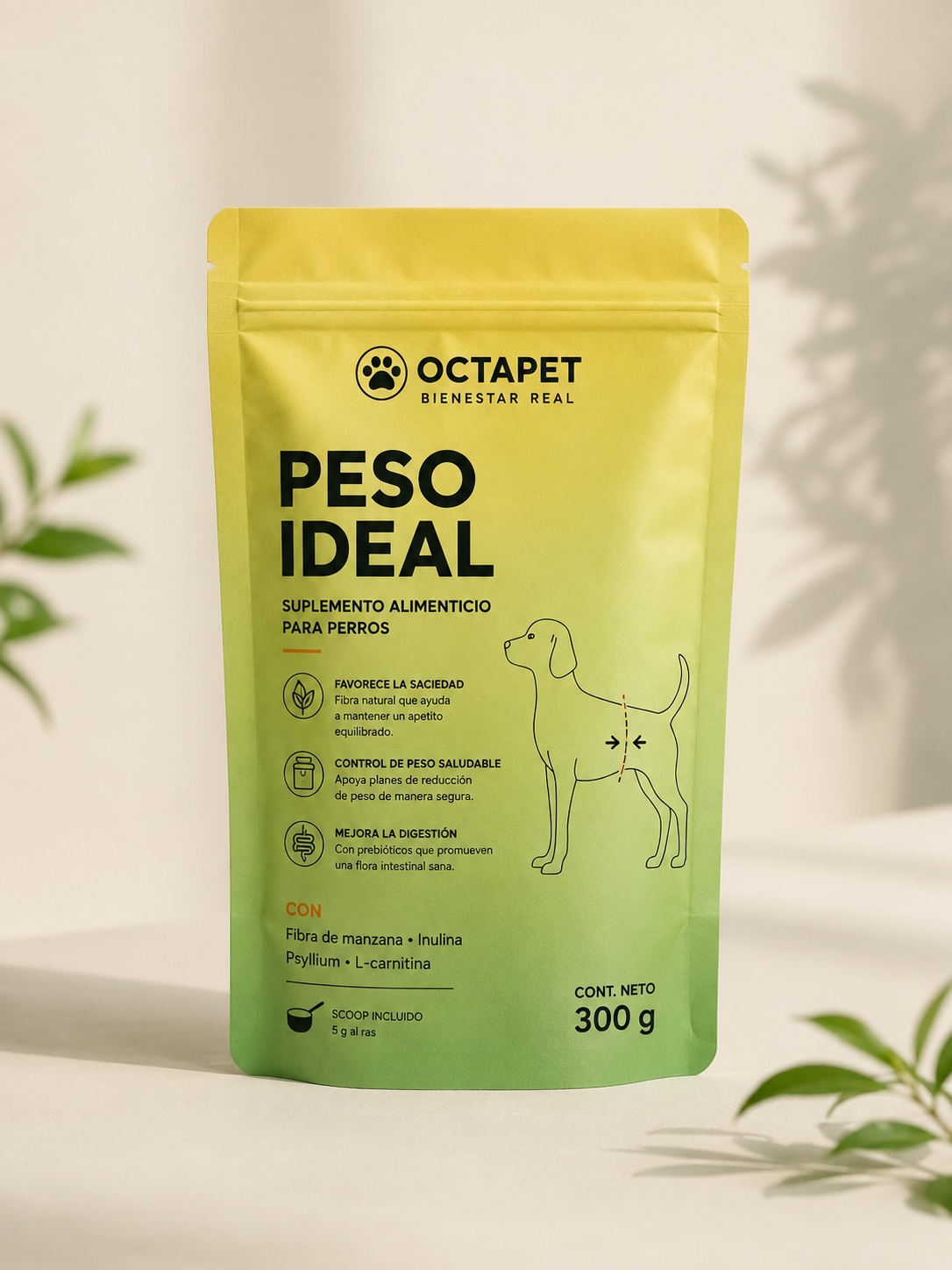 Producto Octapet: Control de Peso