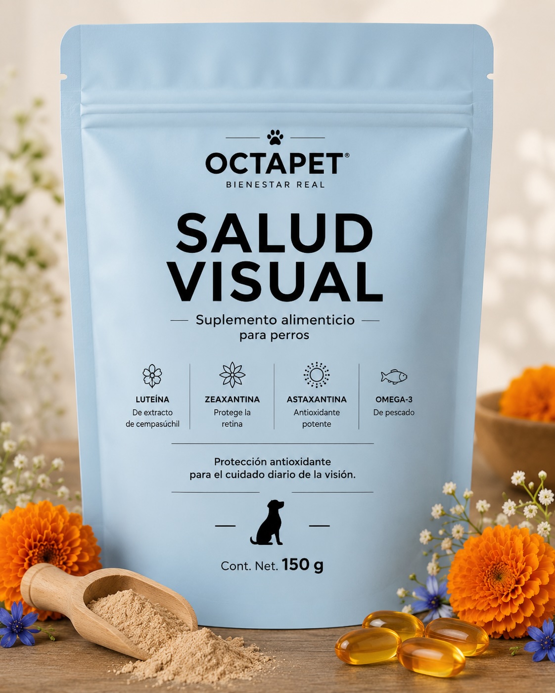 Producto Octapet: Salud Visual