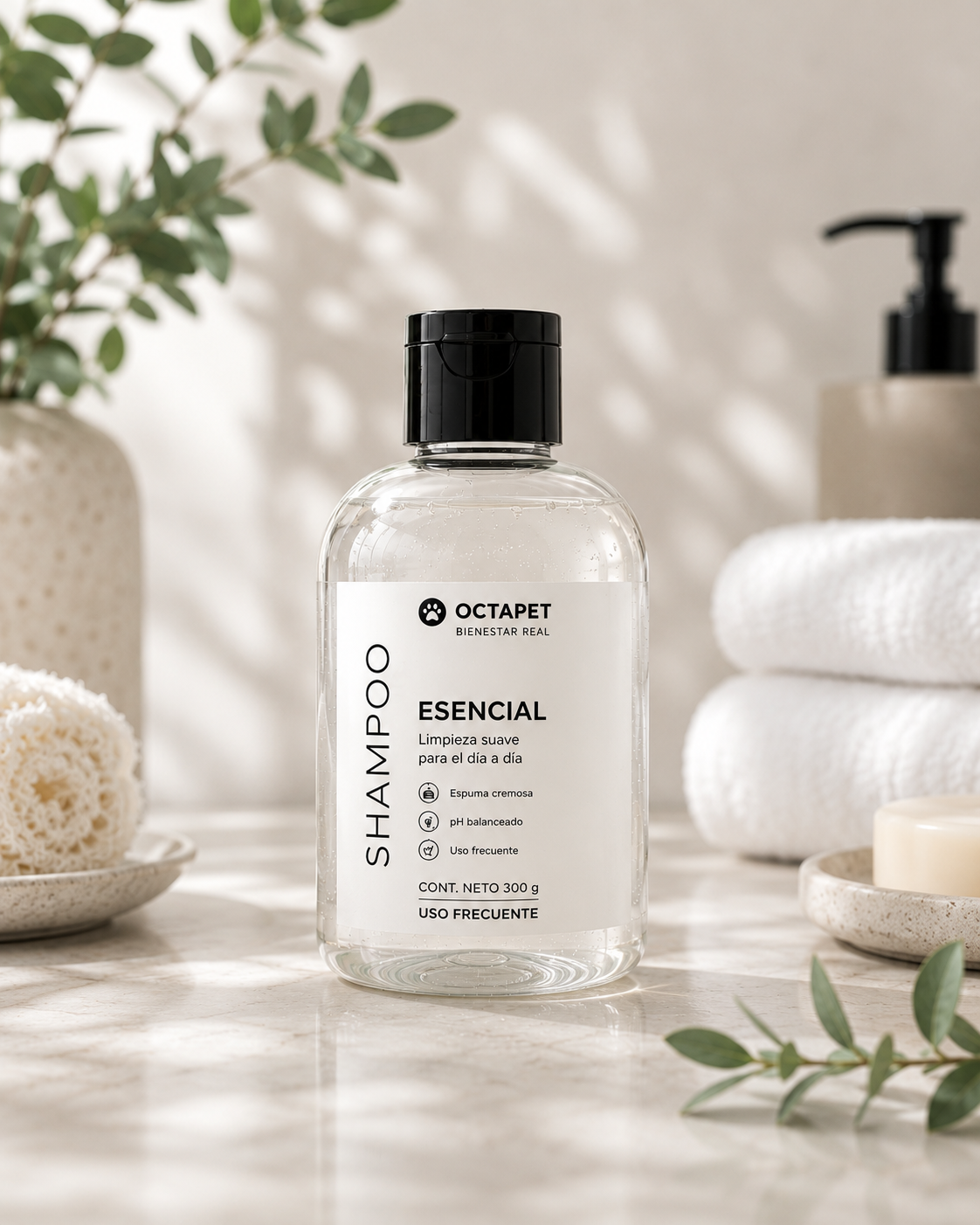 Producto Octapet: Limpieza Esencial