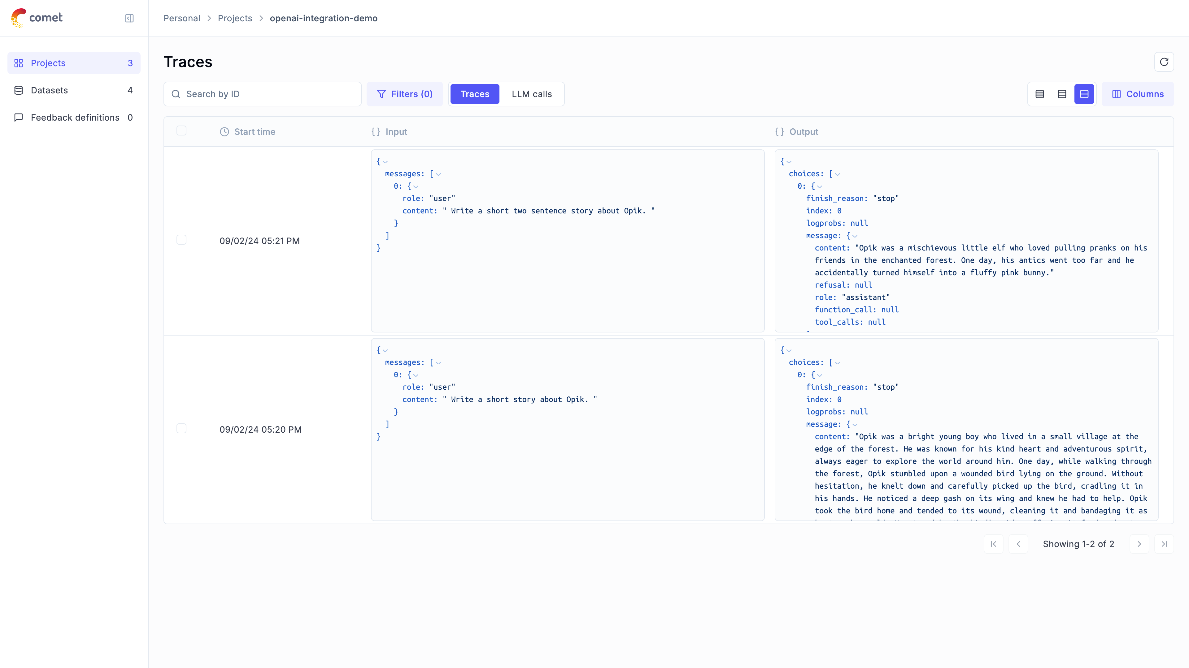 OpenAI Integration