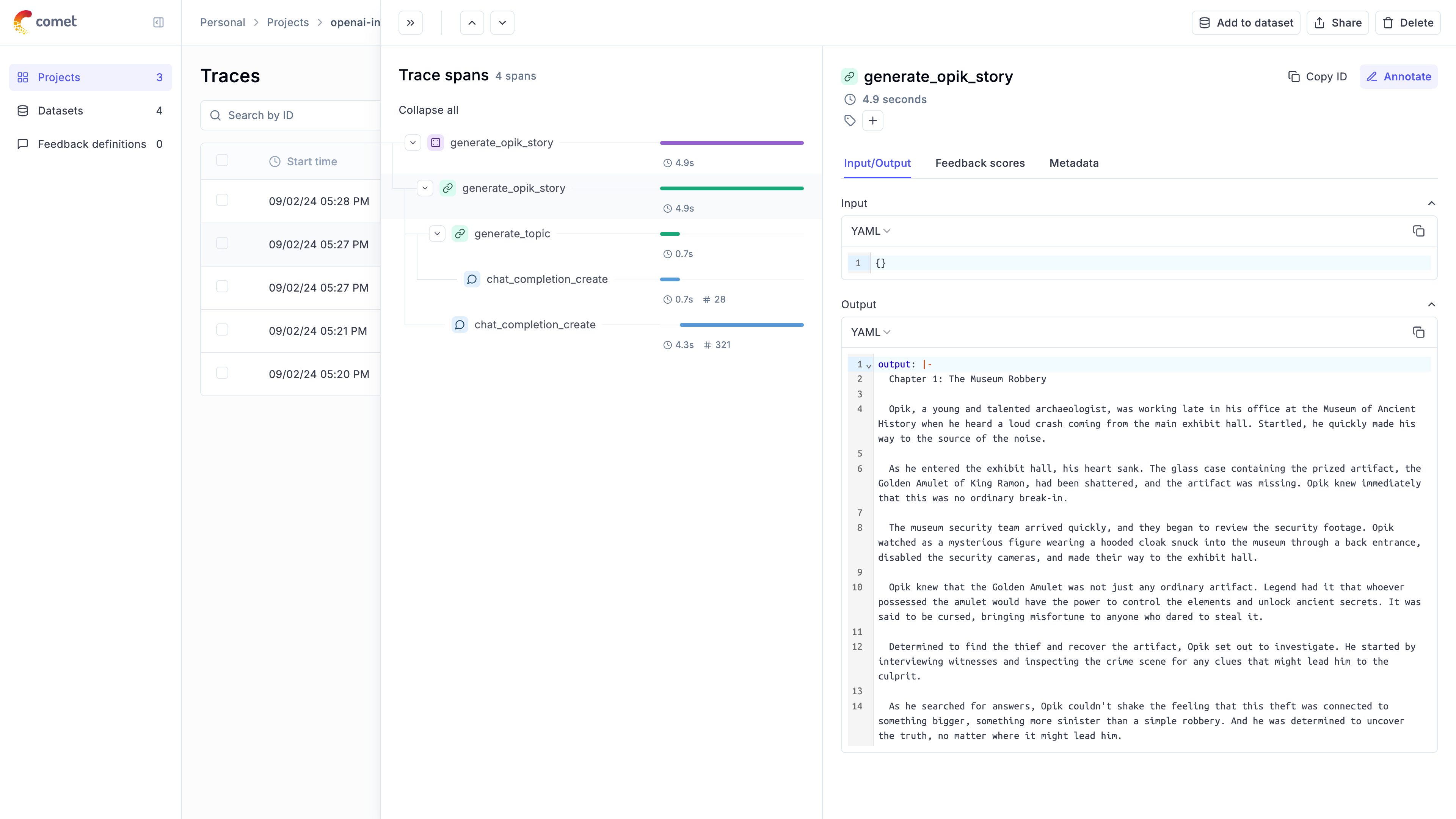 OpenAI Integration