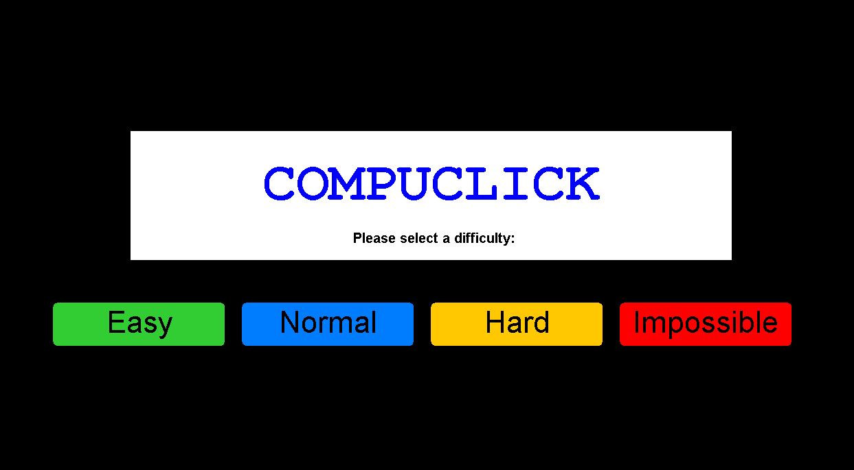 COMPUCLICK Title Screen