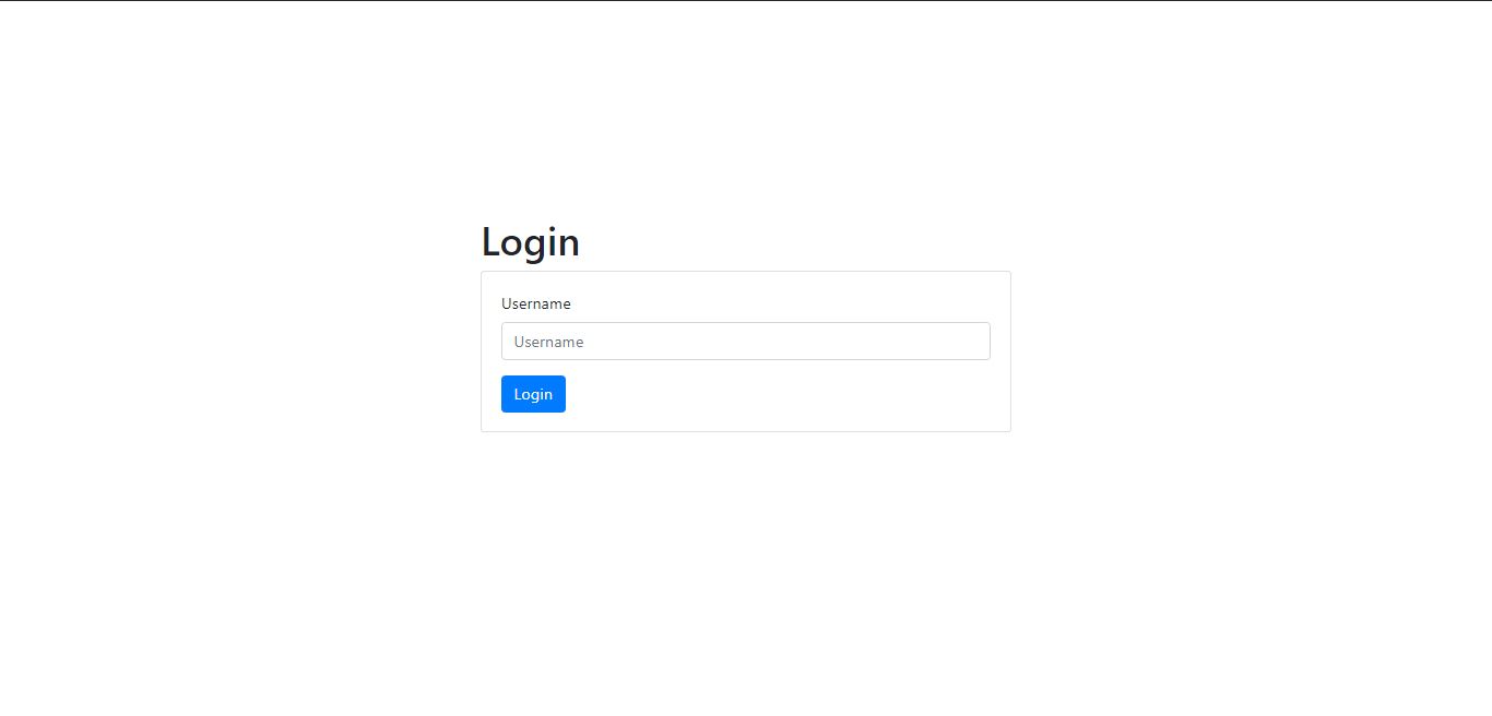 Login Page