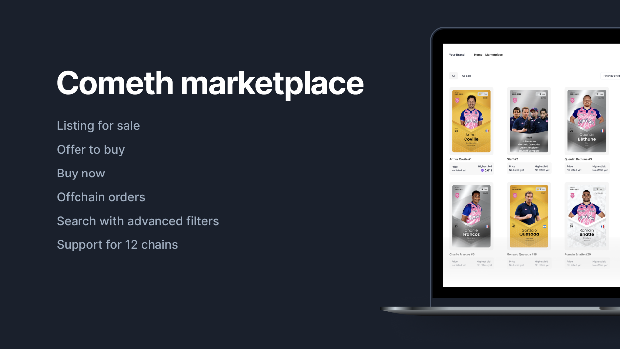 Marketplace Screenshot