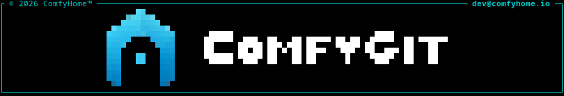 ComfyGit Header