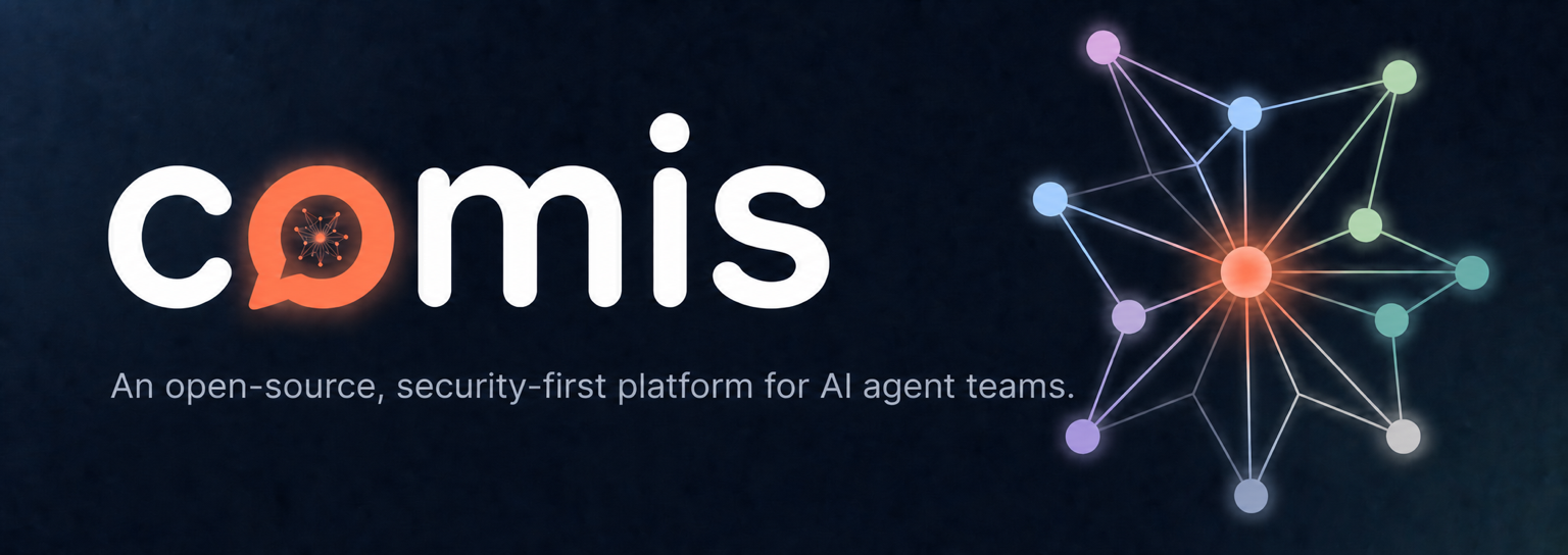 Comis — an open-source, security-first platform for AI agent teams