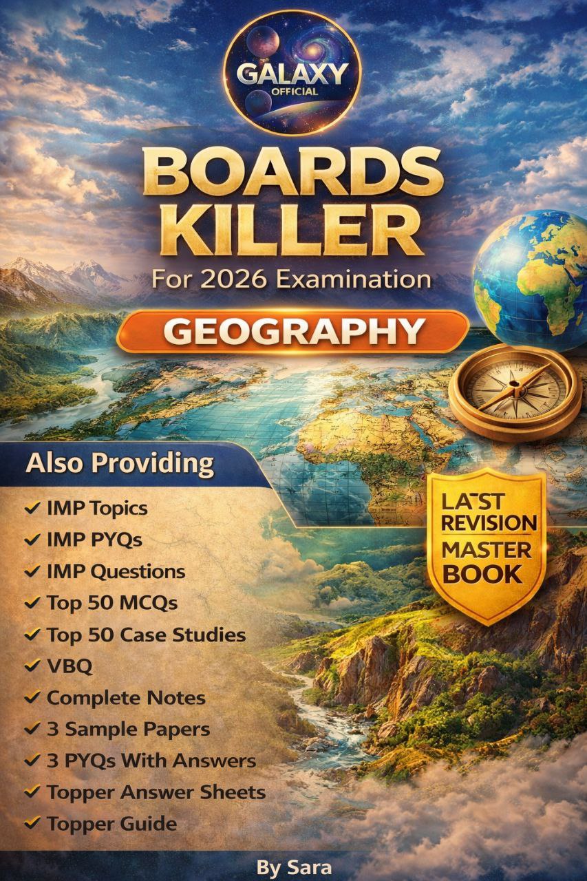 Boards Killer Geography — CBSE Class 12