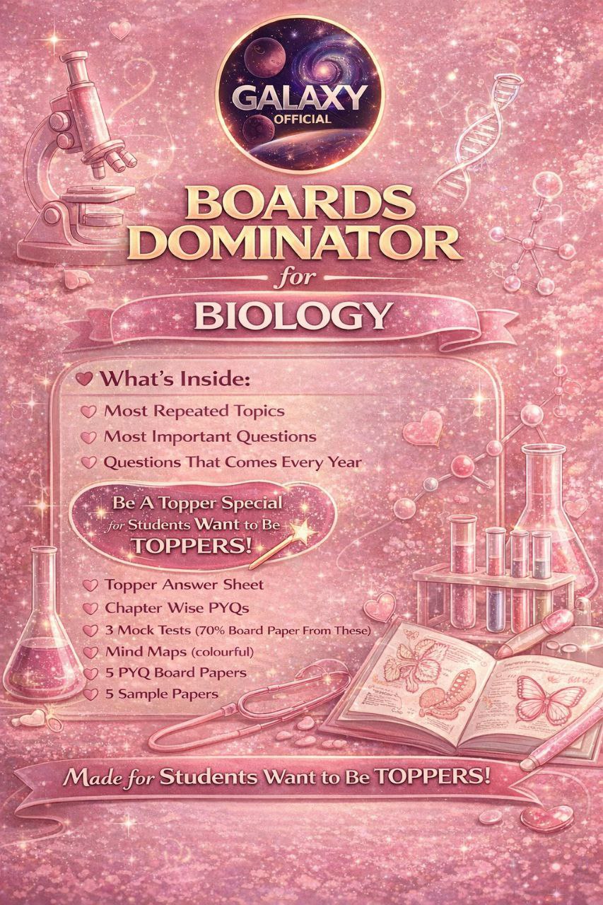 Boards Dominator Biology — CBSE Class 12