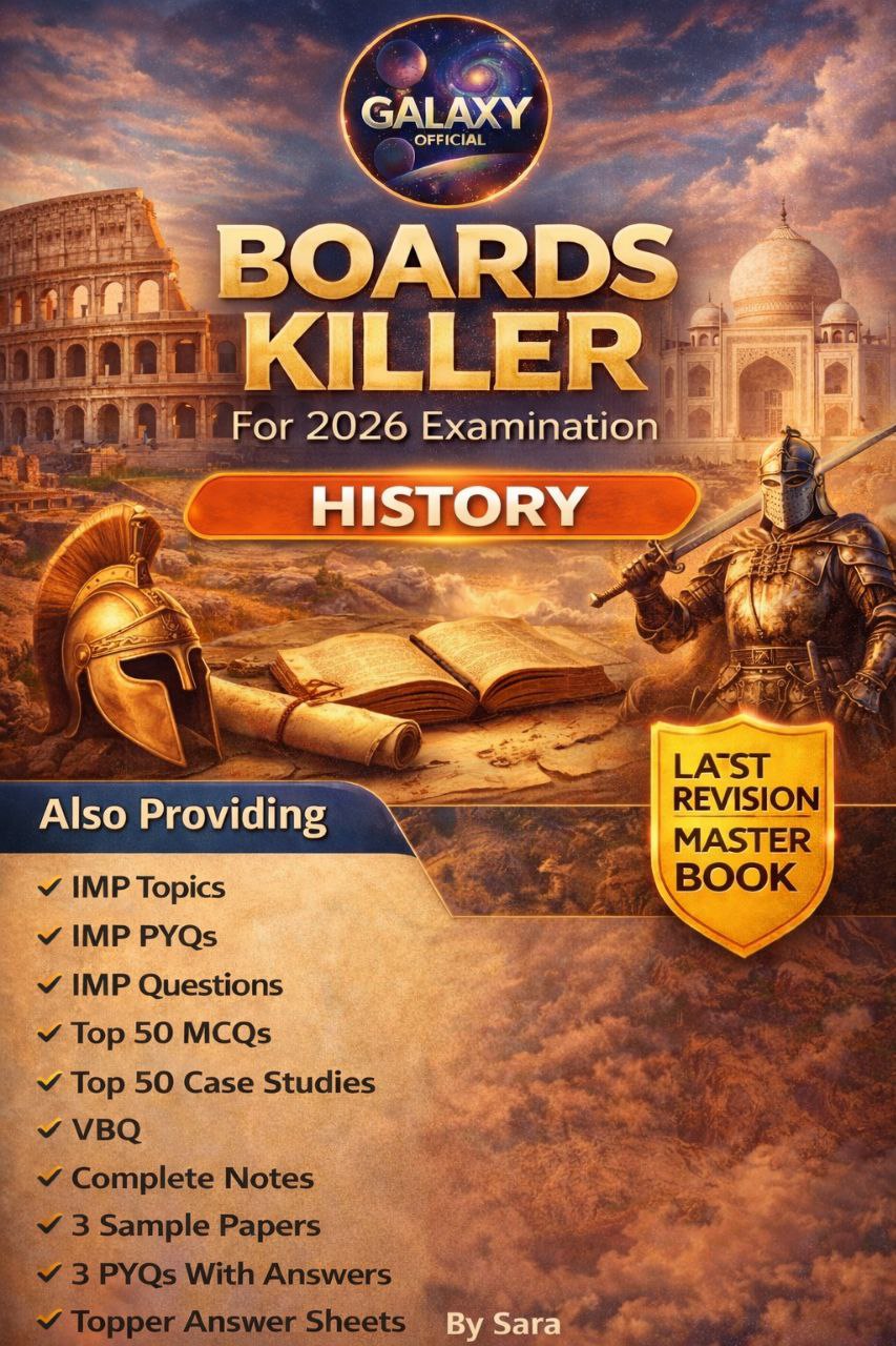 Boards Killer History — CBSE Class 12