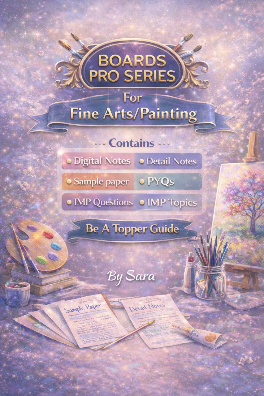 Boards Pro Series Fine Arts Painting
