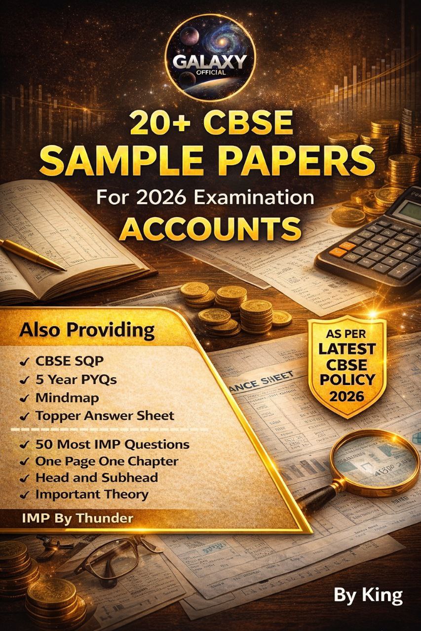 20+ CBSE Sample Papers Accounts