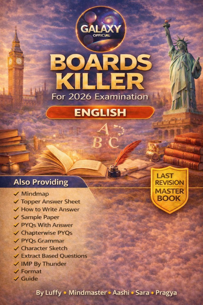 Boards Killer English — CBSE Class 12