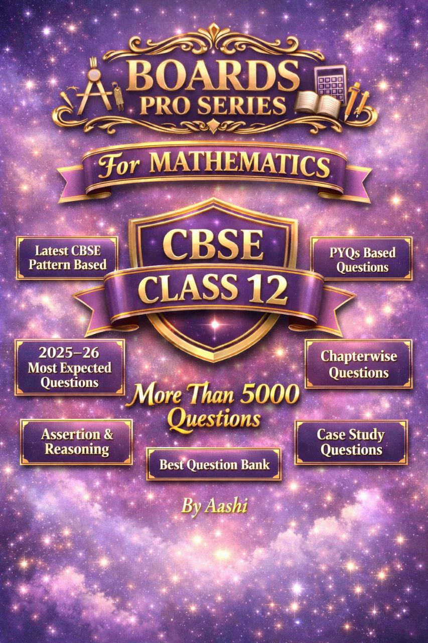 Boards Pro Series Mathematics Question Bank