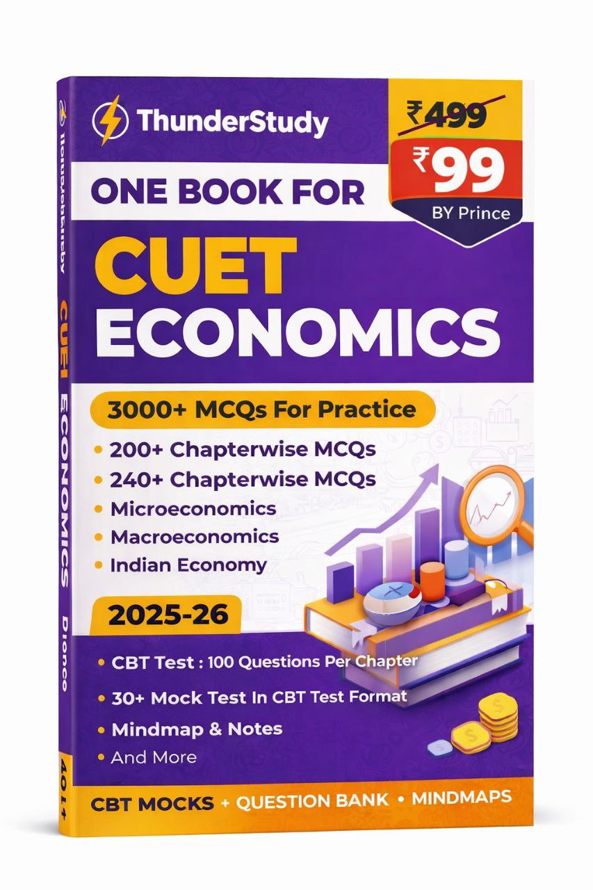 One Book For CUET Economics