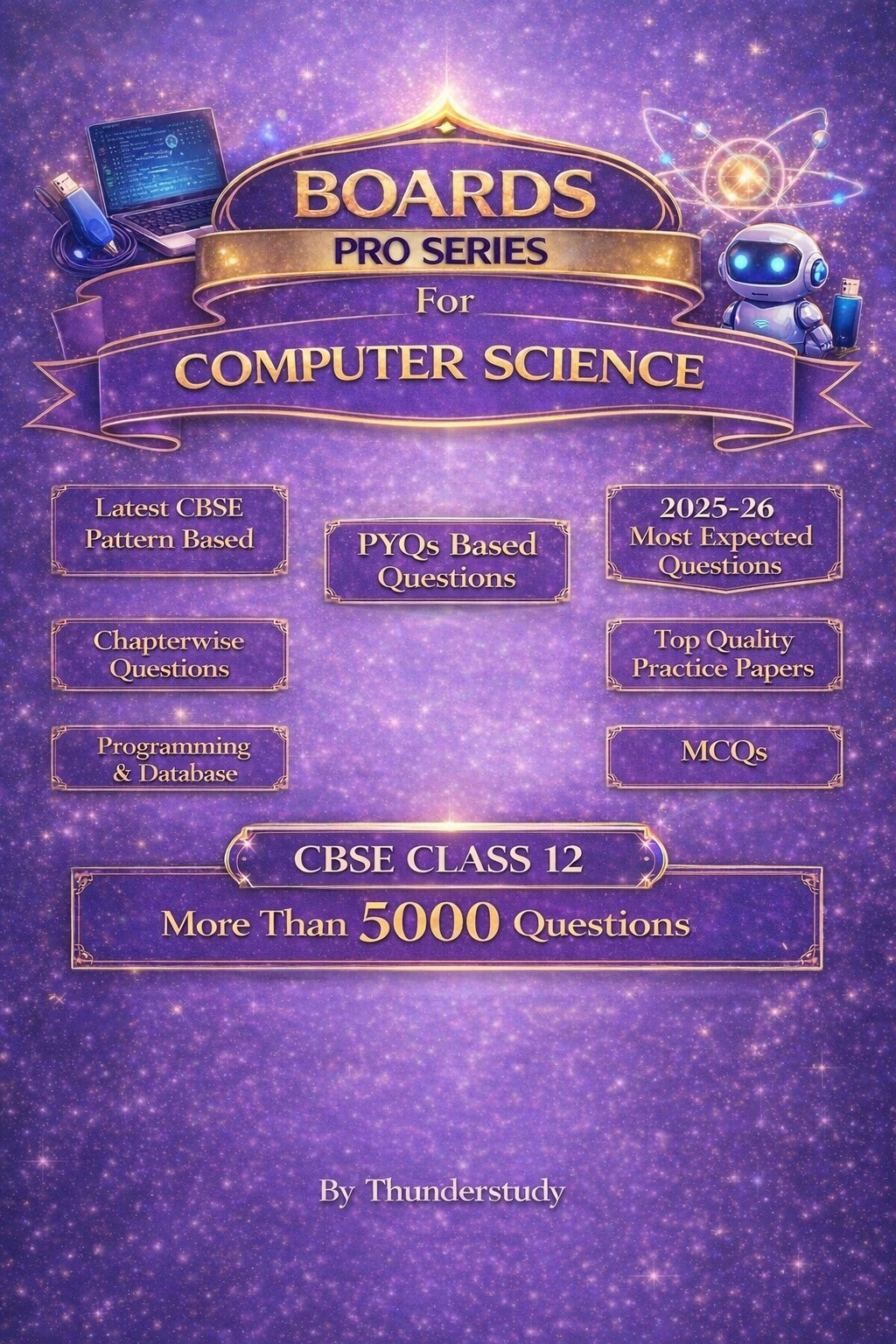 Boards Pro Series Computer Science Question Bank