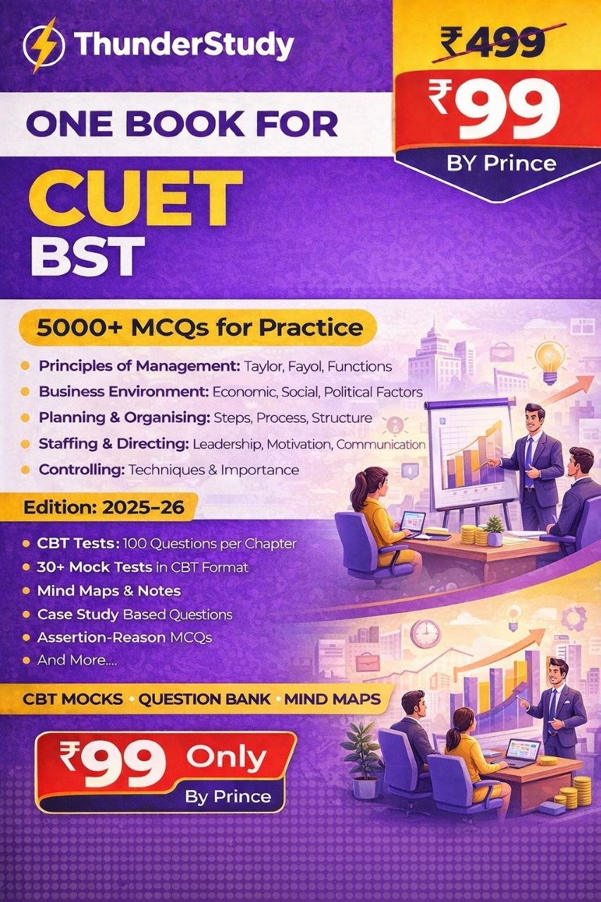 One Book For CUET Business Studies