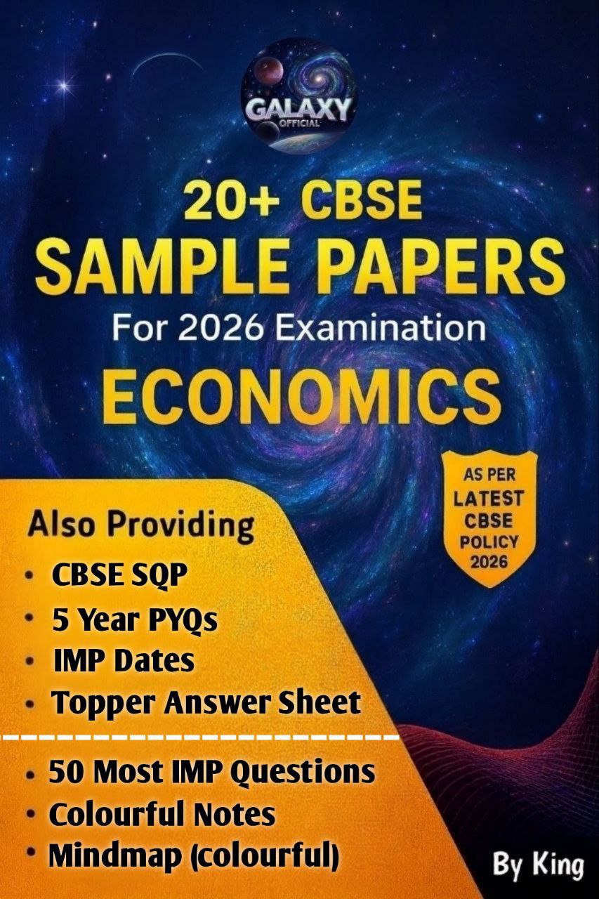 20+ CBSE Sample Papers Economics