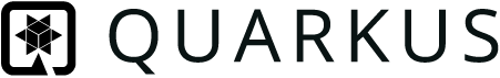 Quarkus horizontal logo file black