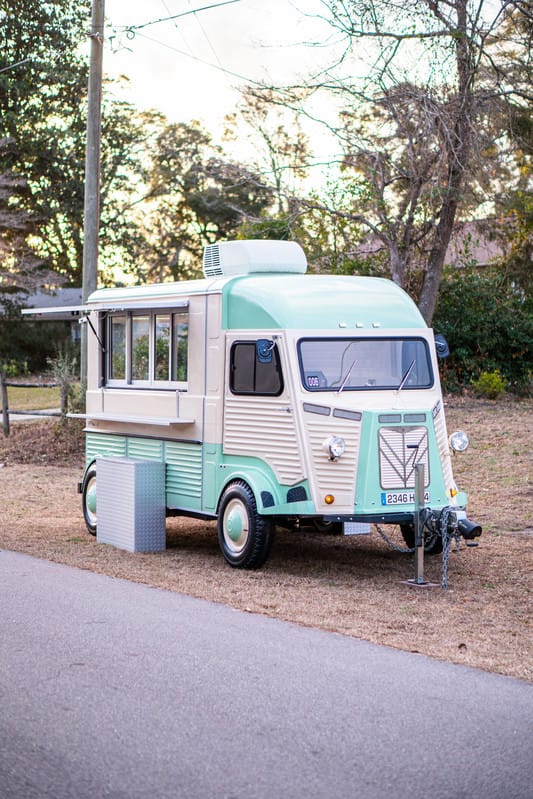 Common Tides Coffee Trailer at an event