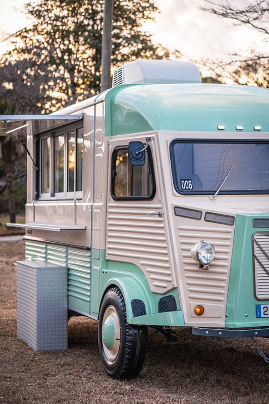 Common Tides Coffee Trailer