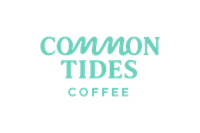 Common Tides craft coffee trailer Wilmington NC logo