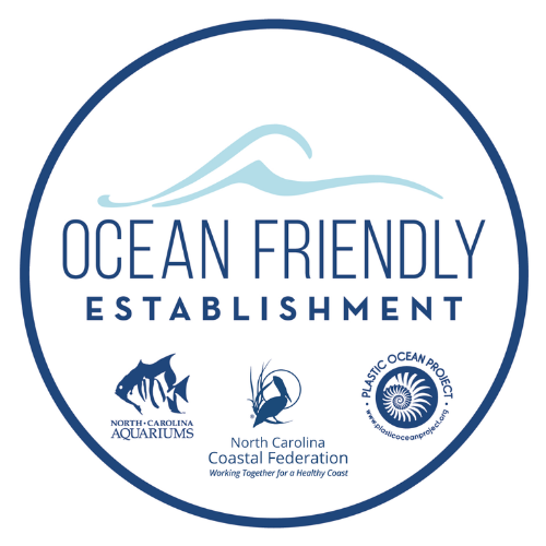 Ocean Friendly Establishments 5-Star Certification — Plastic Ocean Project Wilmington NC