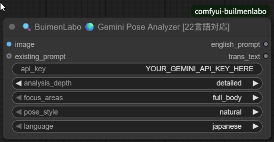 Gemini Pose