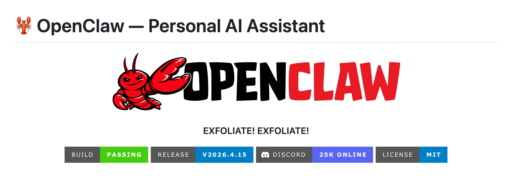 2026년 1분기 GitHub Top 5 오픈소스: 스타 순으로 정리했다 - OpenClaw