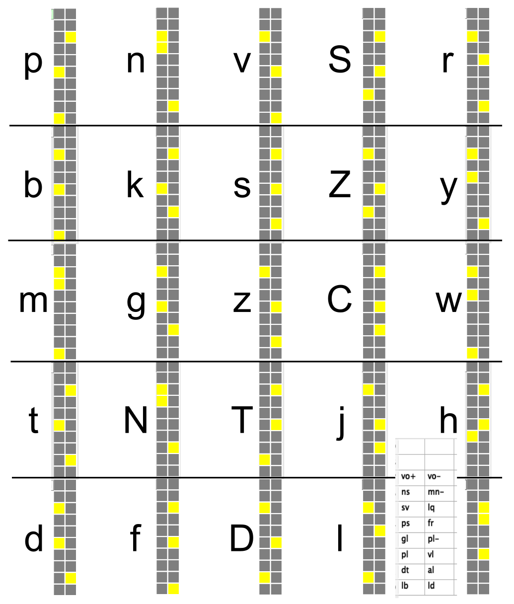 Consonant Phonology Patterns