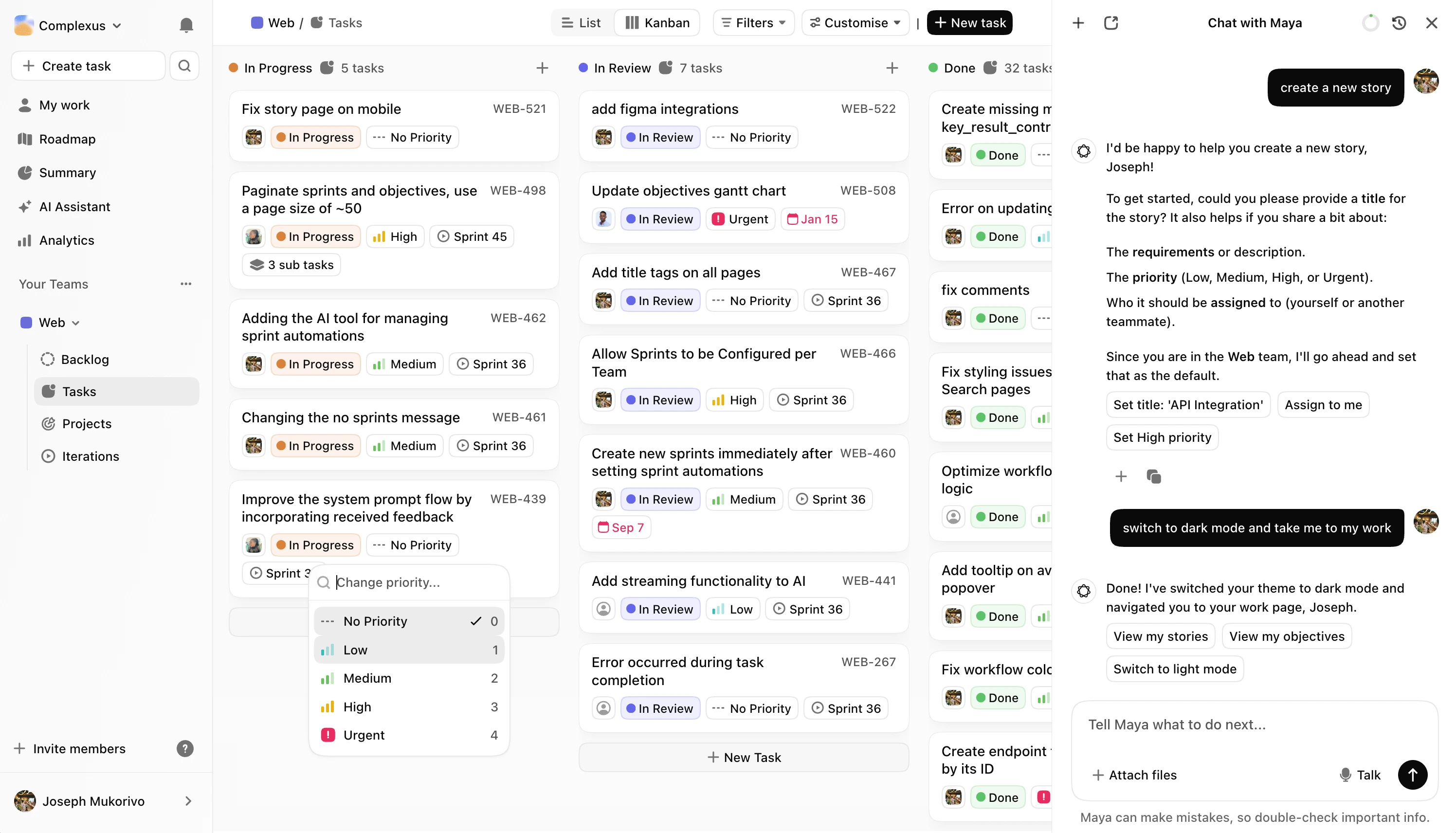 Kanban Board