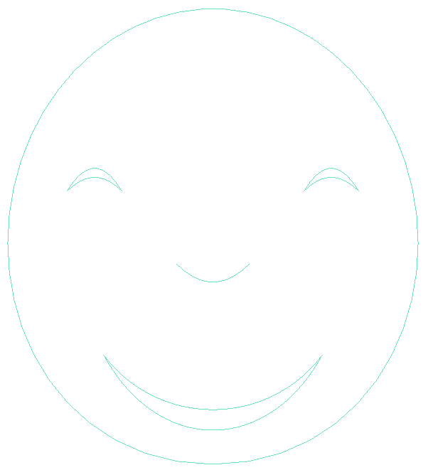 Opengl Two Smiley Faces
