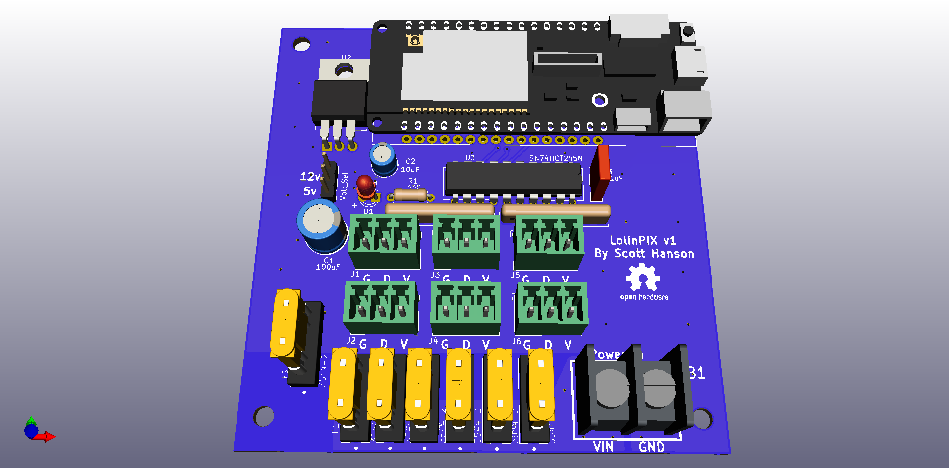 Lolin Pro Controller, from the project README
