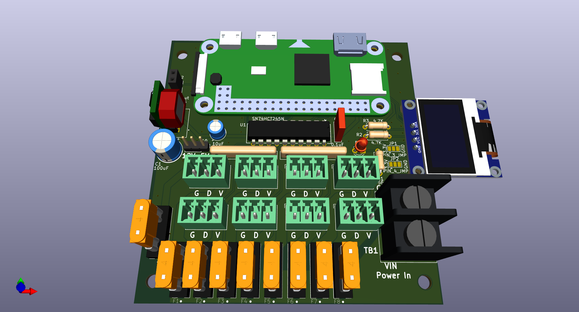 PI Zero Controller, from the project README