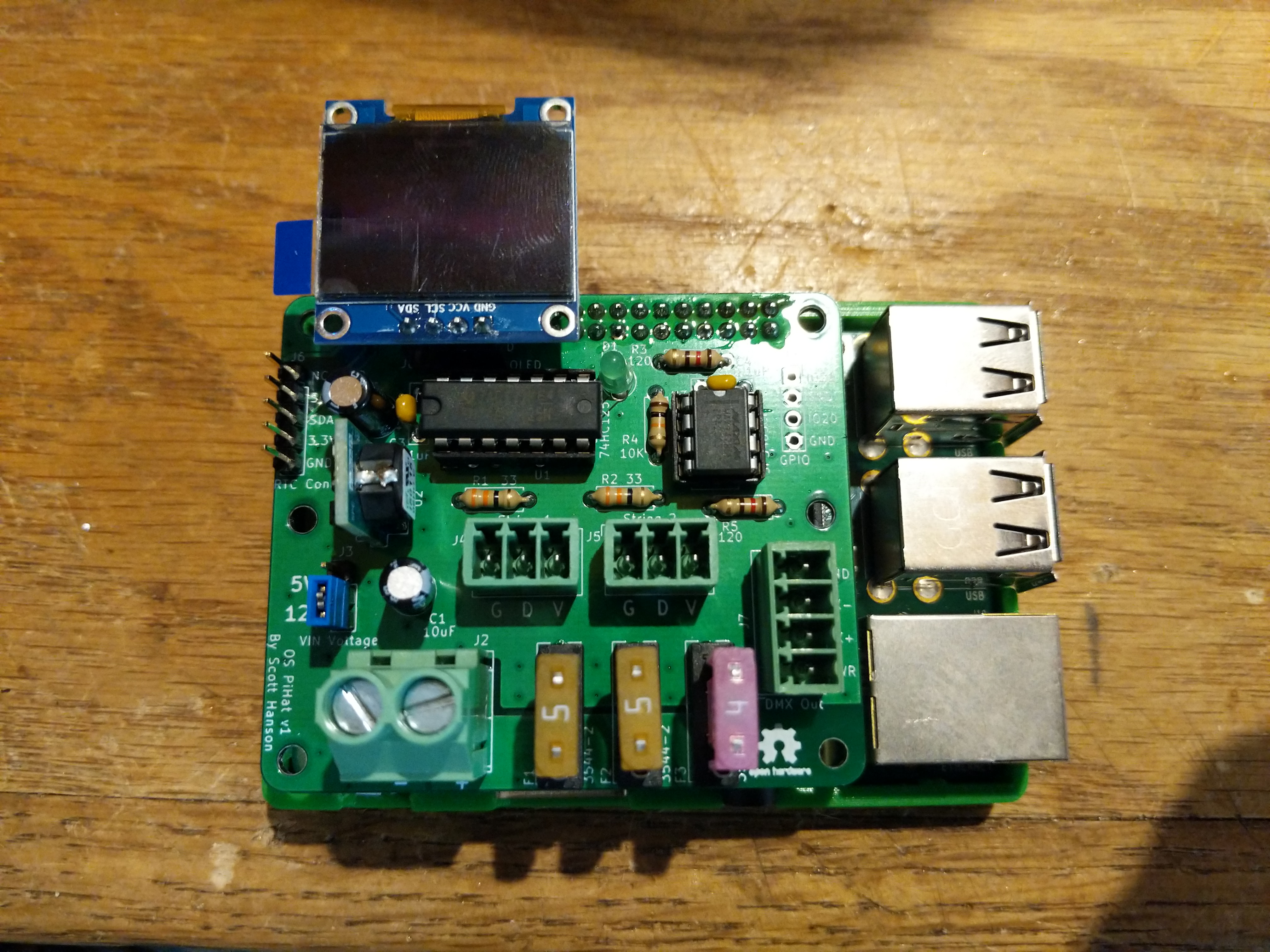 OS PiHat, from the project README