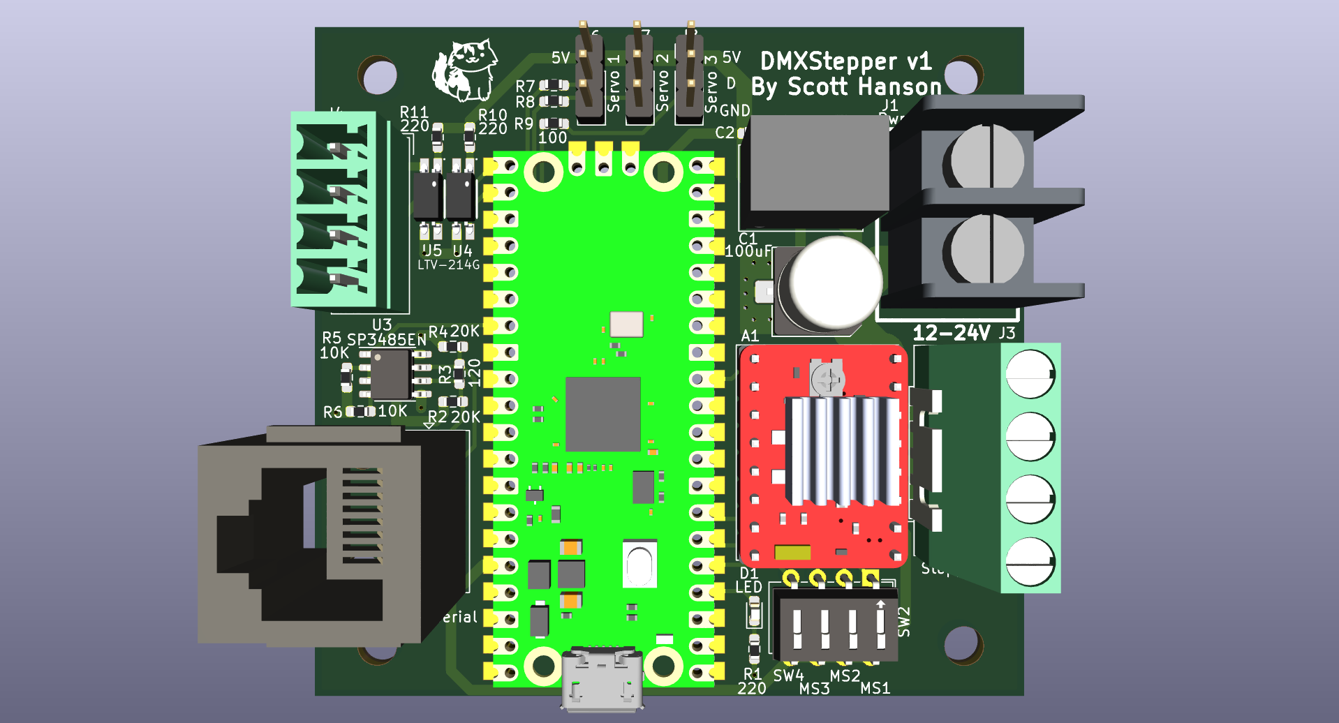 DMXStepper, from the project README
