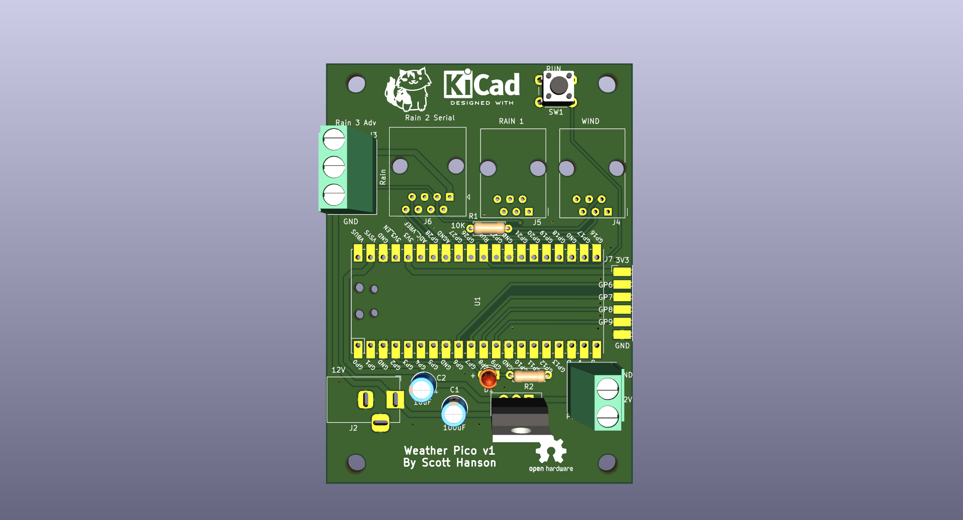 Weather Pico, from the project README
