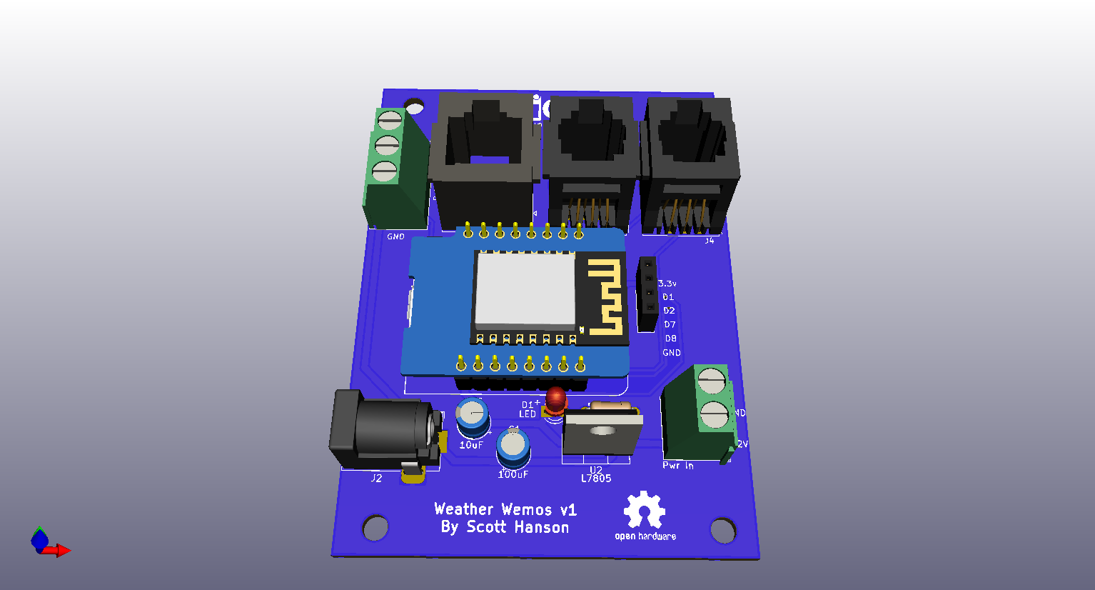 Weather Wemos, from the project README